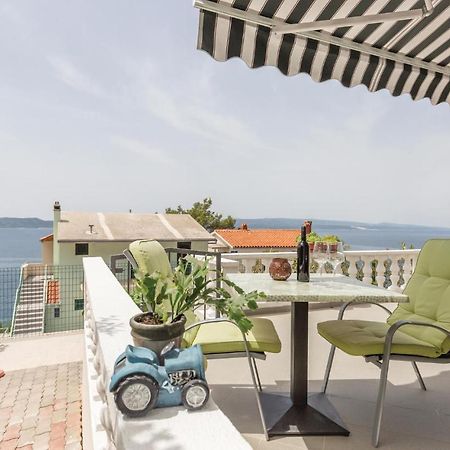 Lovely Apartment In Brela With House Sea View Εξωτερικό φωτογραφία