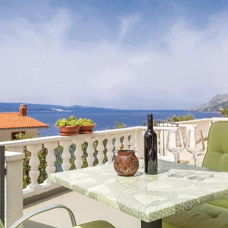 Lovely Apartment In Brela With House Sea View Εξωτερικό φωτογραφία