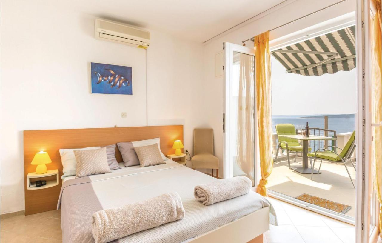 Lovely Apartment In Brela With House Sea View Εξωτερικό φωτογραφία