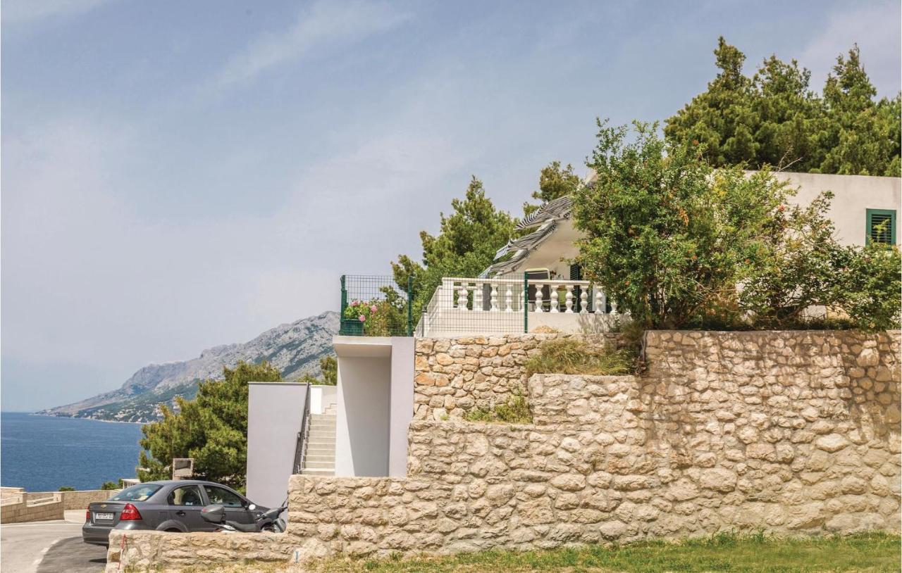 Lovely Apartment In Brela With House Sea View Εξωτερικό φωτογραφία
