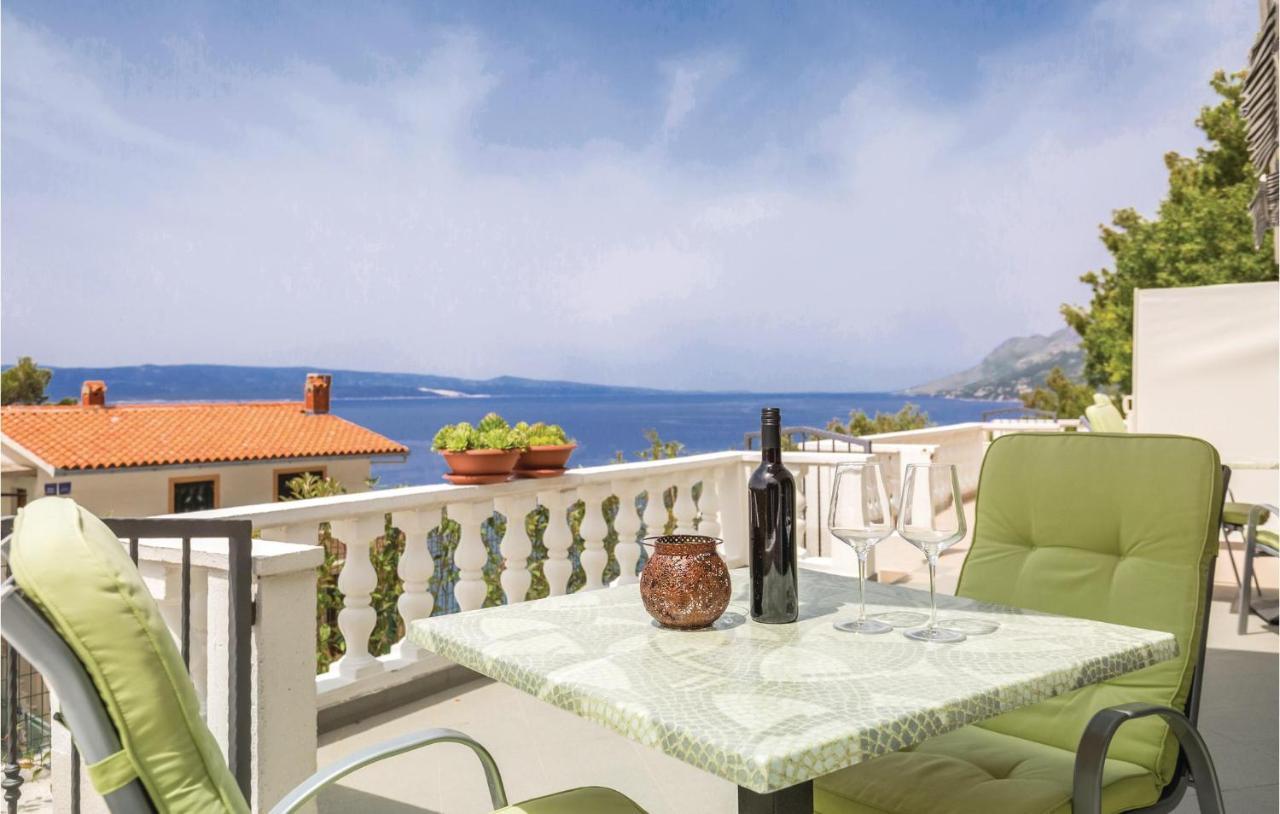 Lovely Apartment In Brela With House Sea View Εξωτερικό φωτογραφία