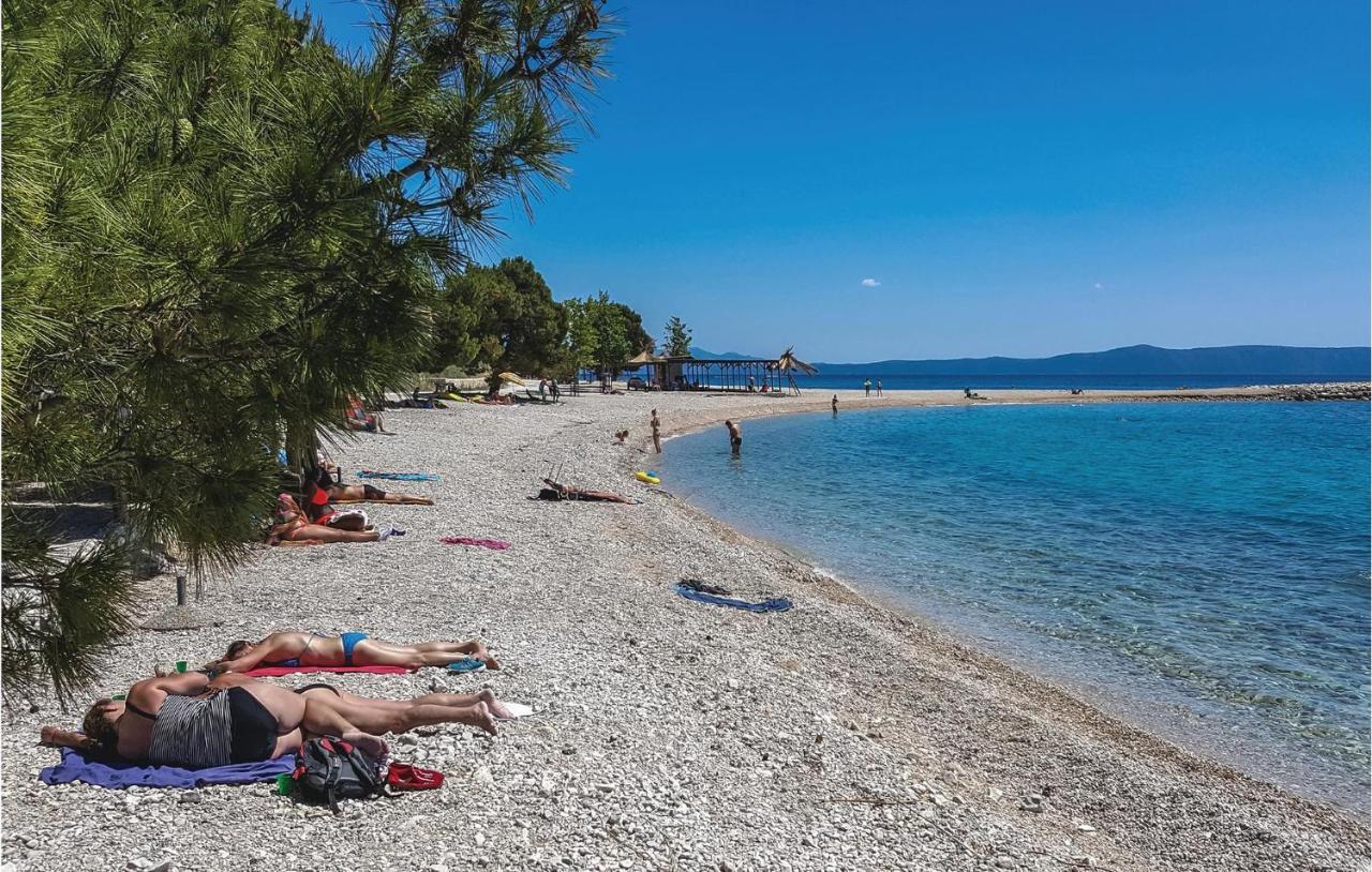 Lovely Apartment In Brela With House Sea View Εξωτερικό φωτογραφία