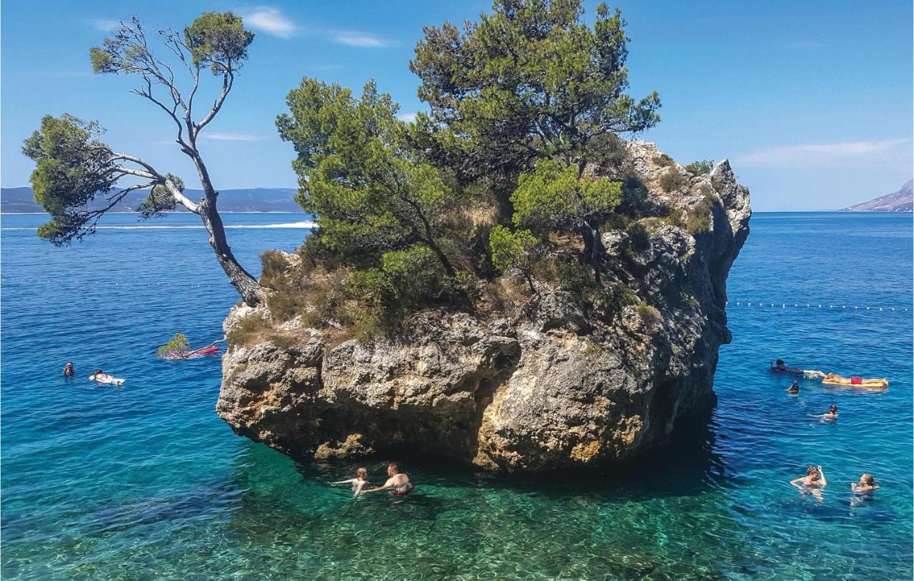 Lovely Apartment In Brela With House Sea View Εξωτερικό φωτογραφία