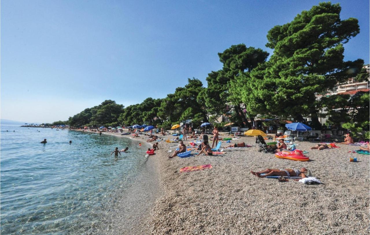 Lovely Apartment In Brela With House Sea View Εξωτερικό φωτογραφία